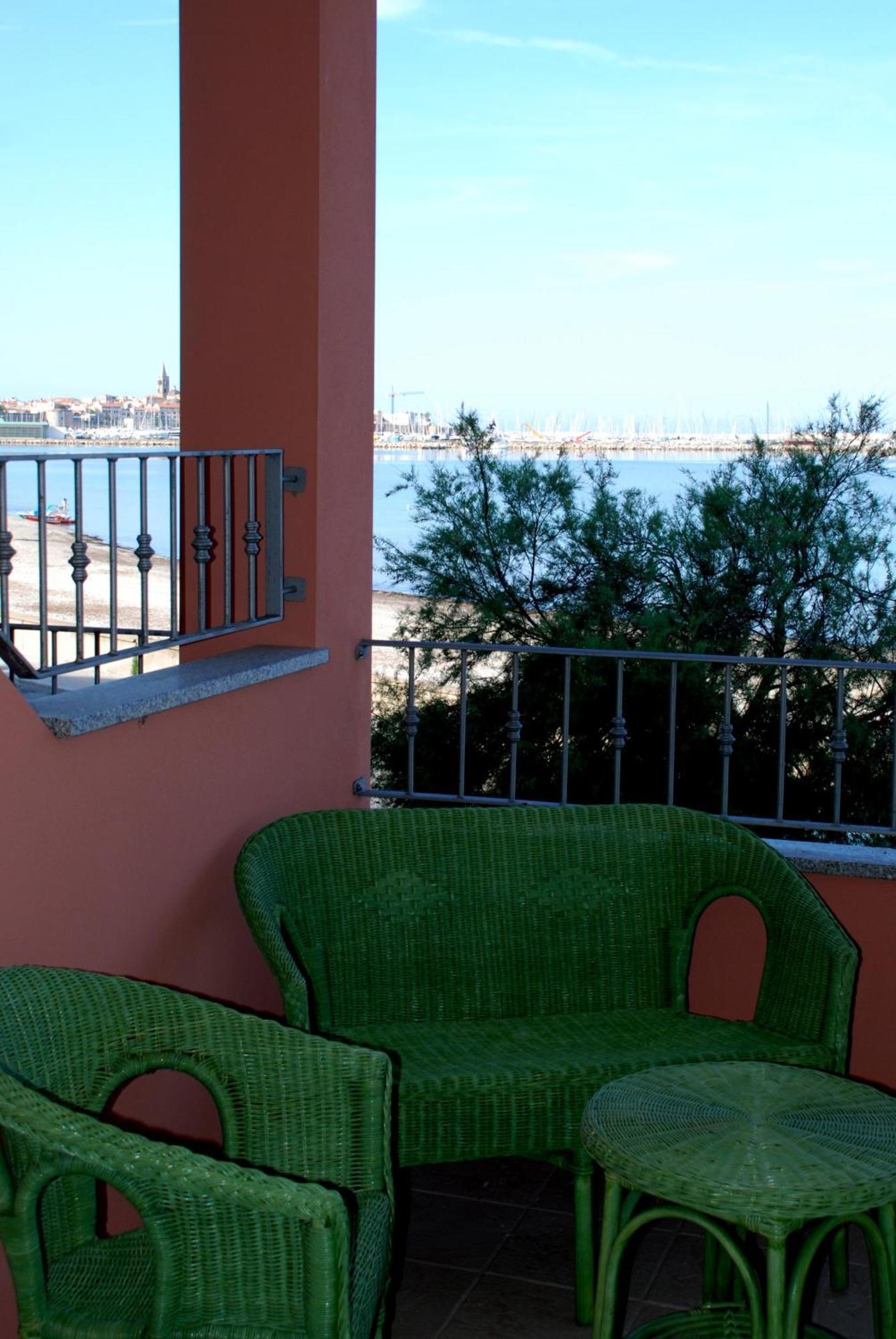 Guest House Sea Rooms Alguer Exterior foto