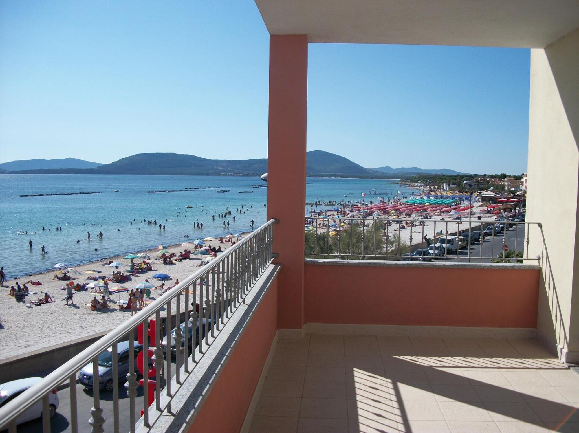 Guest House Sea Rooms Alguer Exterior foto
