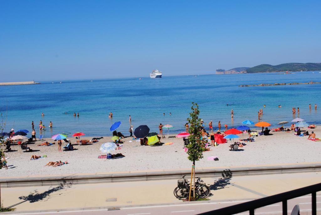 Guest House Sea Rooms Alguer Exterior foto